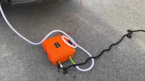 Testing Van Water System